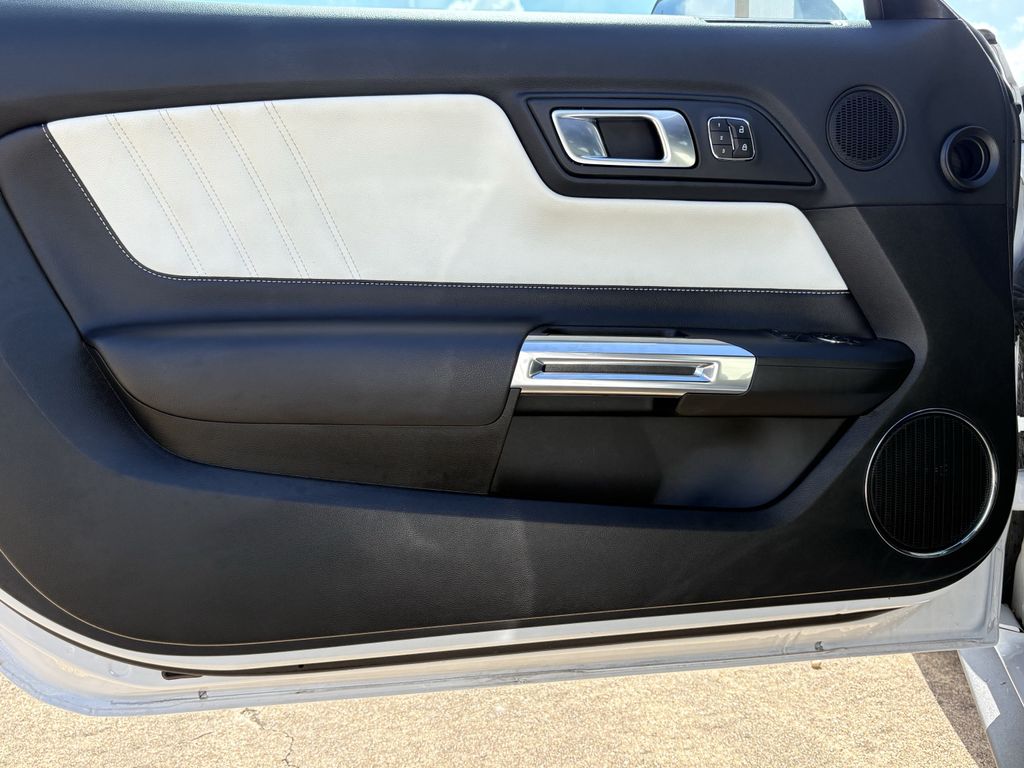 2023 Ford Mustang EcoBoost Premium White at Emmons Autoplex