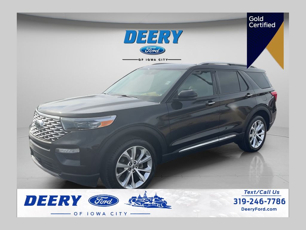  2023 Ford Explorer Platinum AWD   