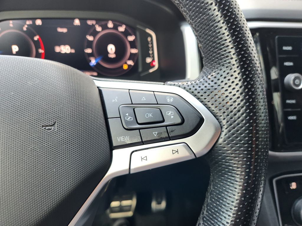 2020 Volkswagen Atlas Cross Sport 3.6L V6 SEL R-Line White at DeMontrond Auto Country