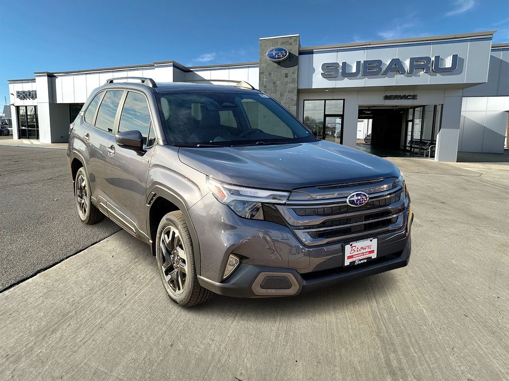 Mgm 2026 Subaru Forester Hybrid SUV / Crossover All-Wheel Drive Continuously Variable Transmission