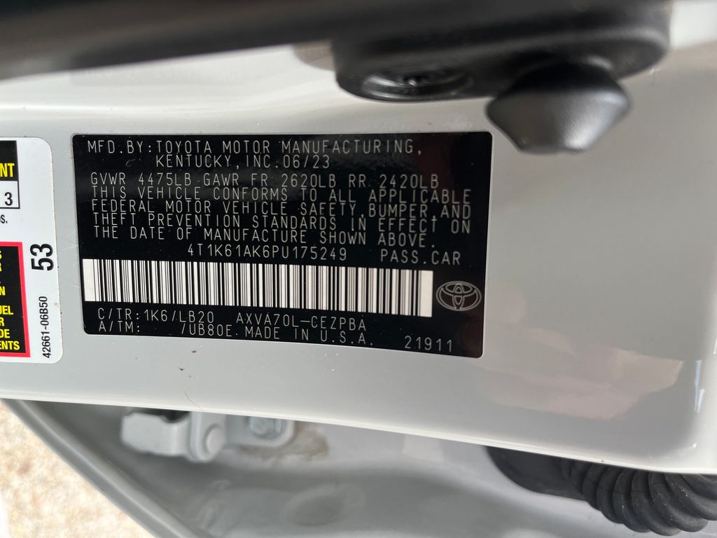 2023 Toyota Camry XSE photo