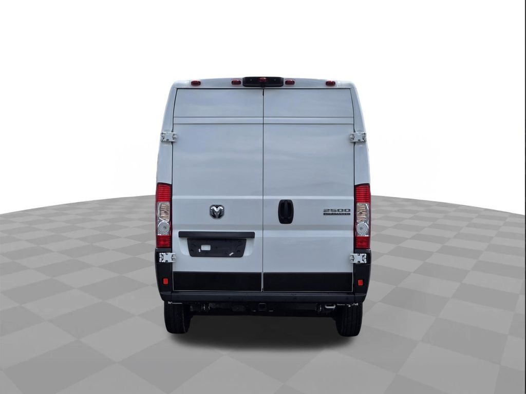 2024 Ram ProMaster 2500 High Roof White at South Houston Nissan