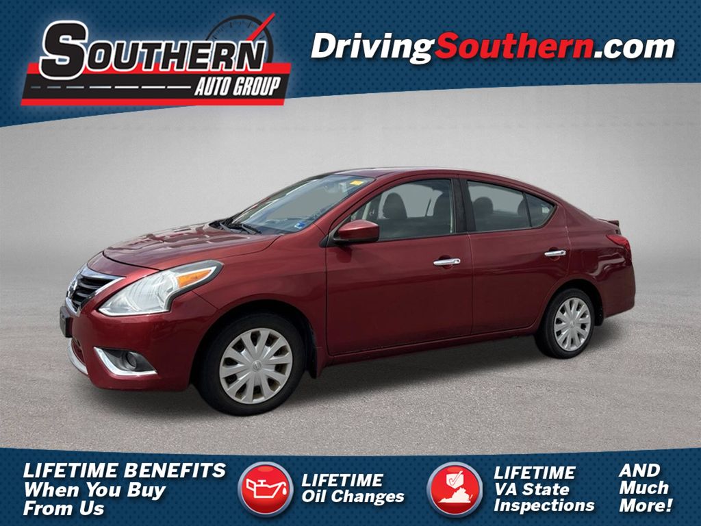 2017 Nissan Versa 1.6 SV