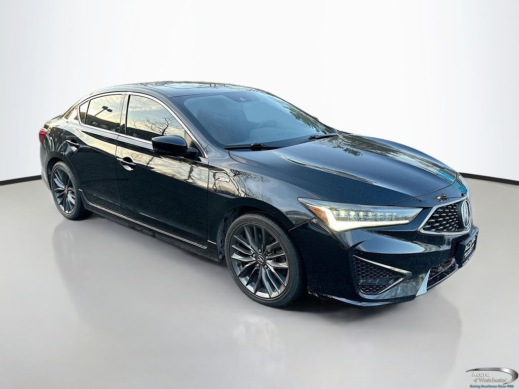 used 2020 Acura ILX car, priced at $20,299