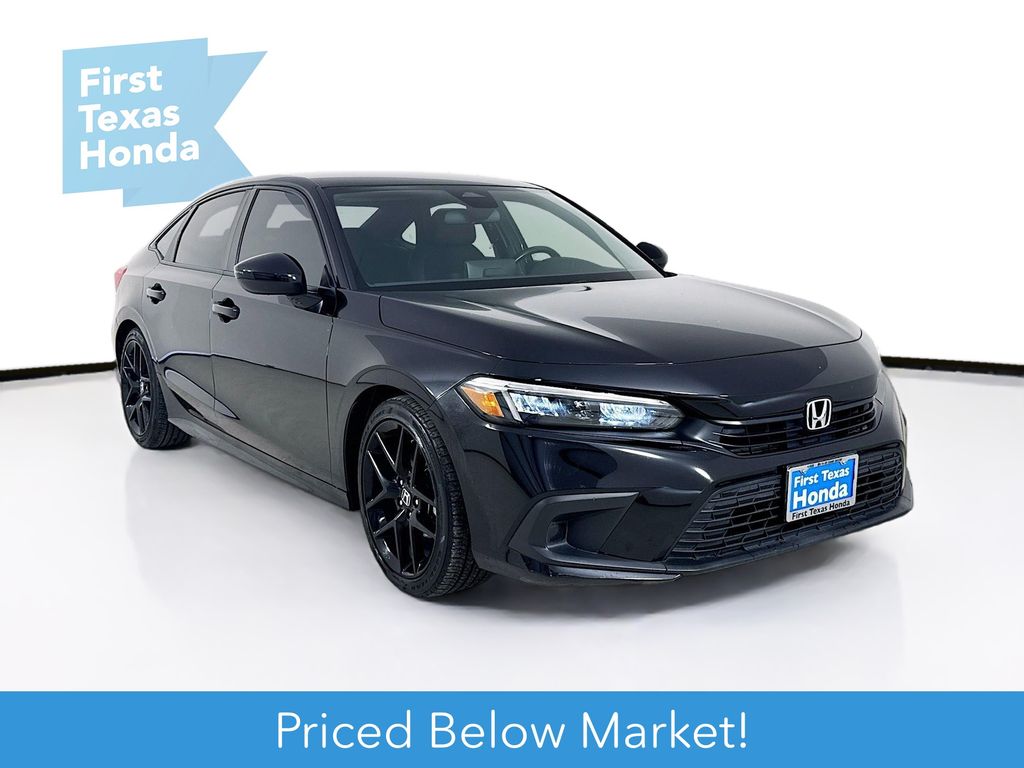 Used Car 2024 Honda Civic  Sport For Sale Under $25,000 In Austin, Texas