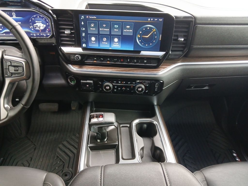 Used Car 2024 Chevrolet Silverado 1500  Lt Trail Boss For Sale Under $60,000 In Austin, Texas