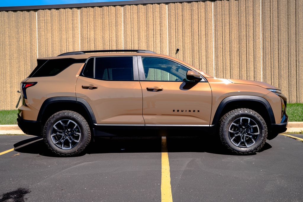 New 2027 Chevrolet Equinox SUV