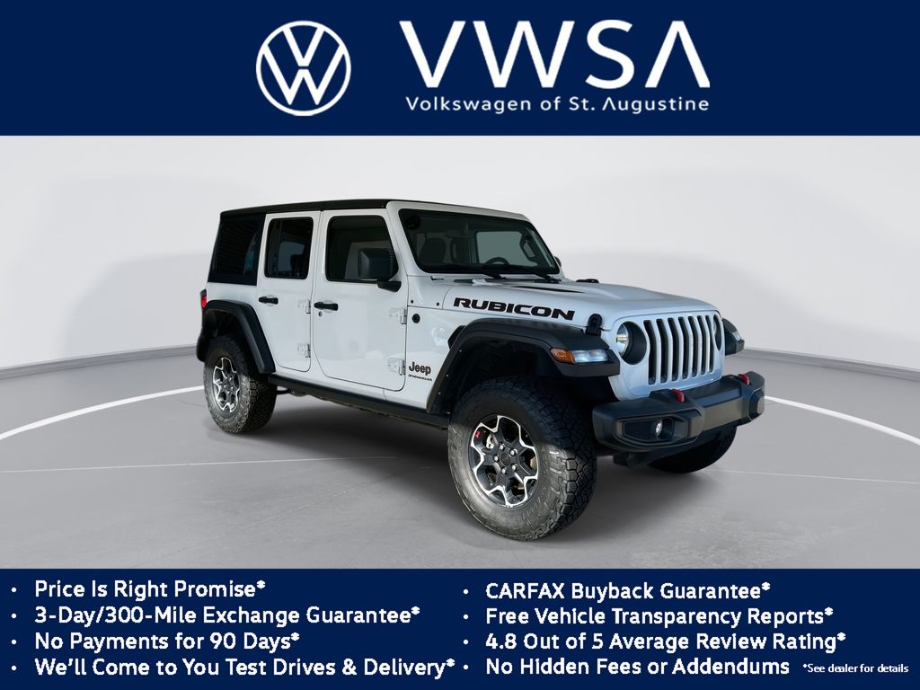 Bright White Clearcoat 2023 Jeep Wrangler SUV / Crossover Four-Wheel Drive 8-Speed Automatic
