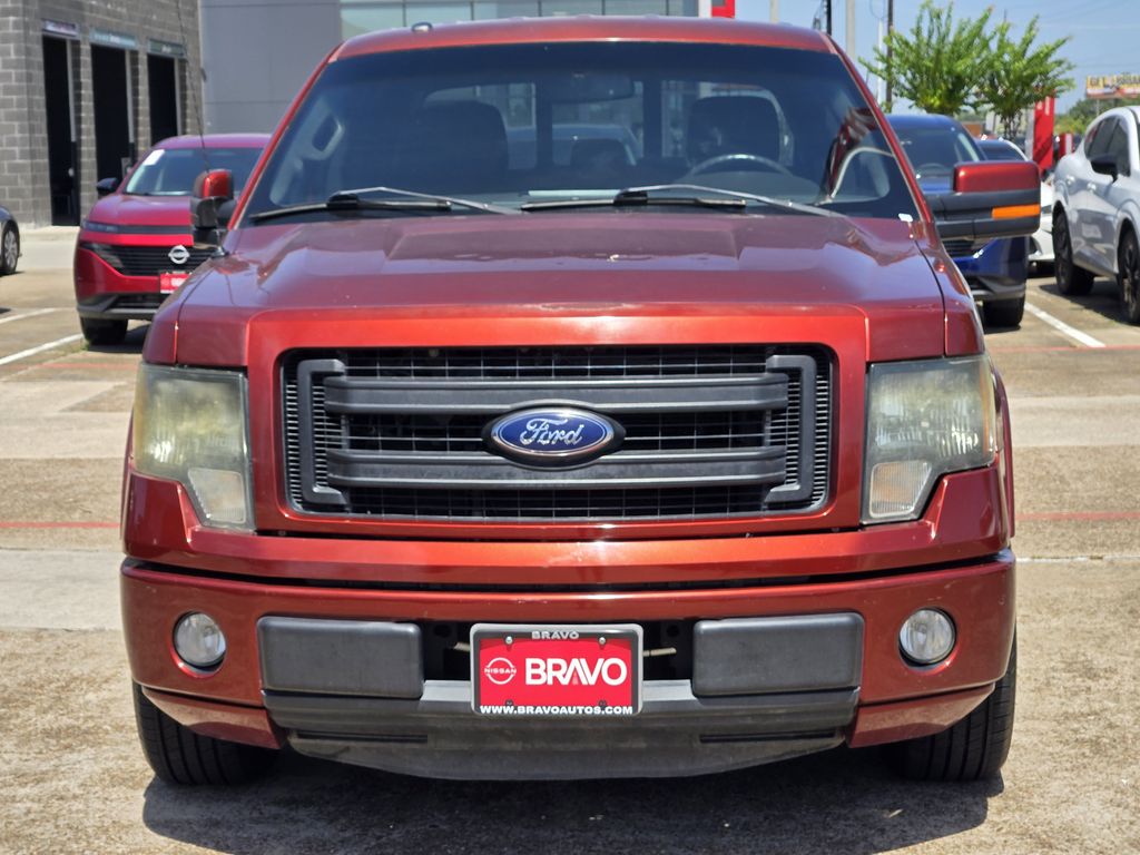 2014 Ford F-150 FX2 Orange at Emmons Autoplex