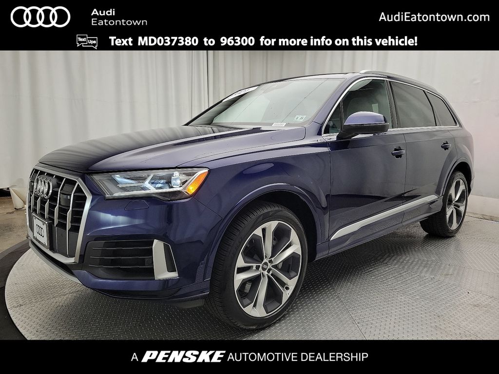 2021 Audi Q7 Premium Plus -
                Eatontown, NJ