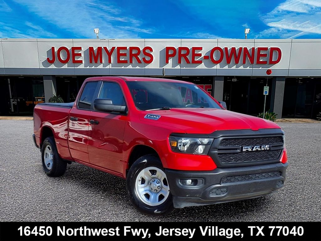 2023 Ram 1500 Tradesman Red at EAG Ford Navasota
