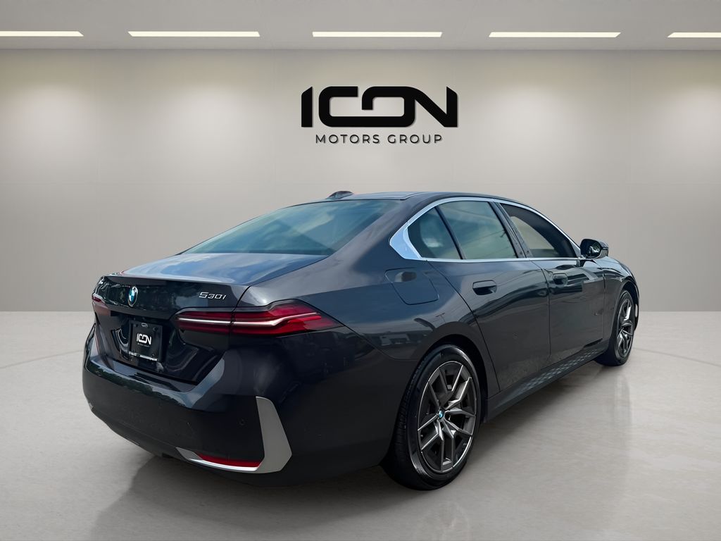 Used 2026 BMW 5 Series Sedan