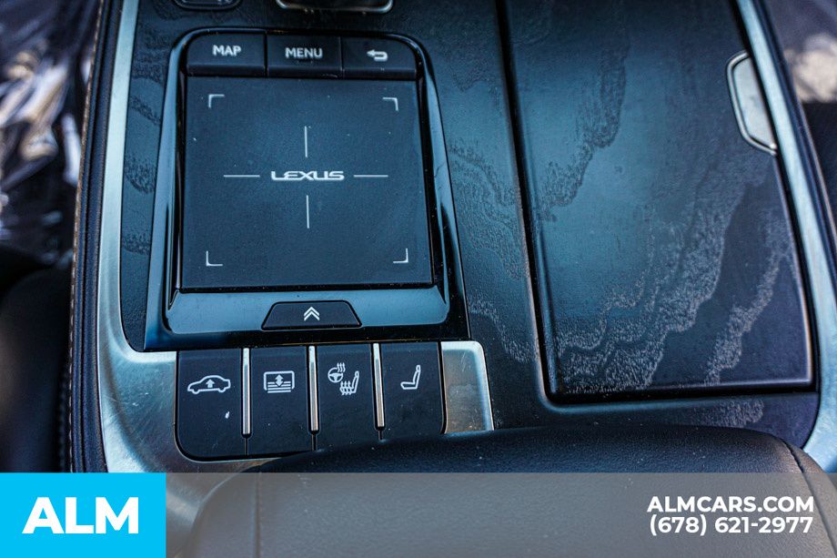 Used 2022 Black Lexus 500 Base image 44