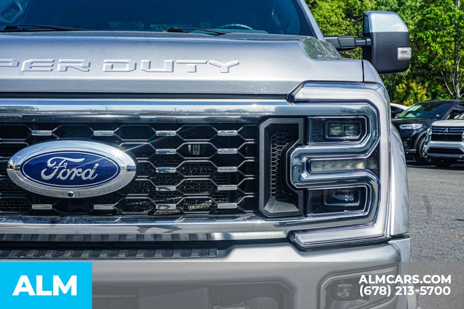 Used 2023 Silver Ford Platinum image 12
