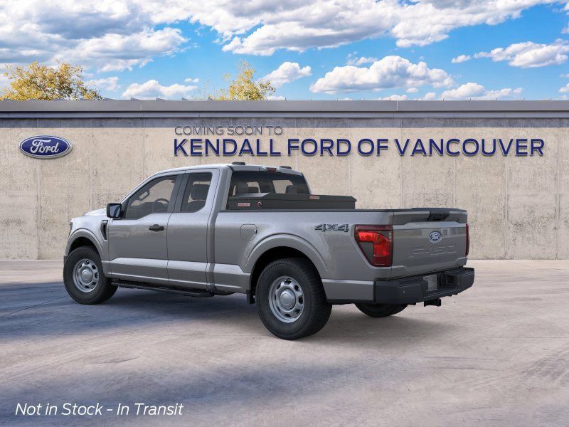 New 2026 Gray Ford XL image 4