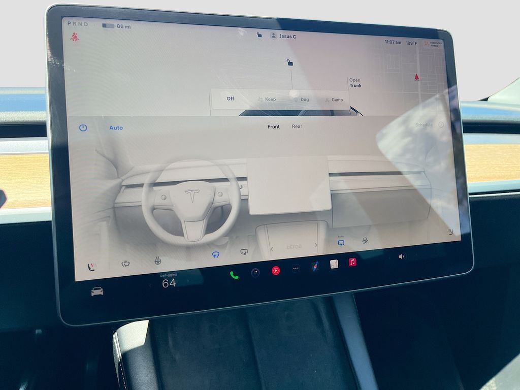 Used 2024 Gray Tesla Standard Range image 16
