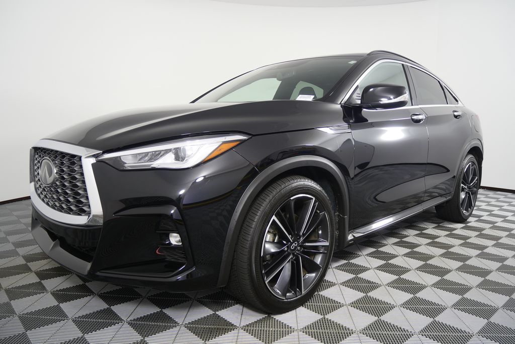 Thumbnail: 2022 INFINITI QX55 - 8
