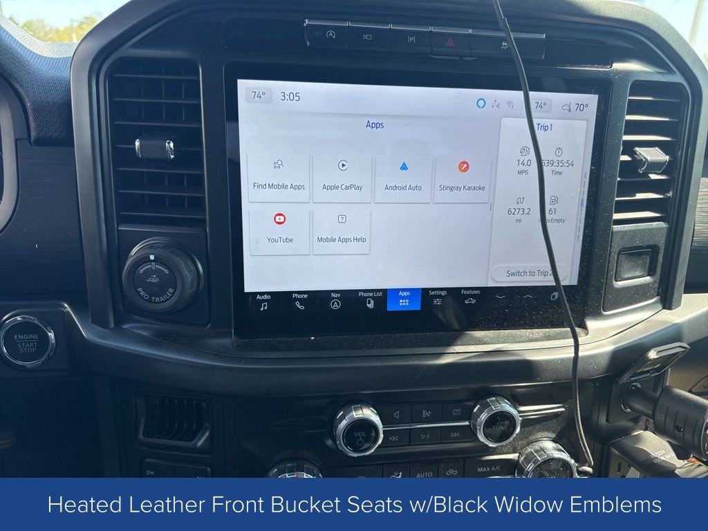 2024 Ford F-150 Black Widow