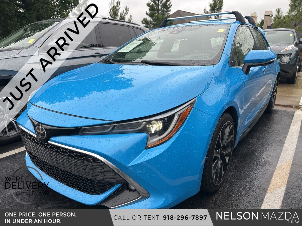 2020 Toyota Corolla XSE AT's photo