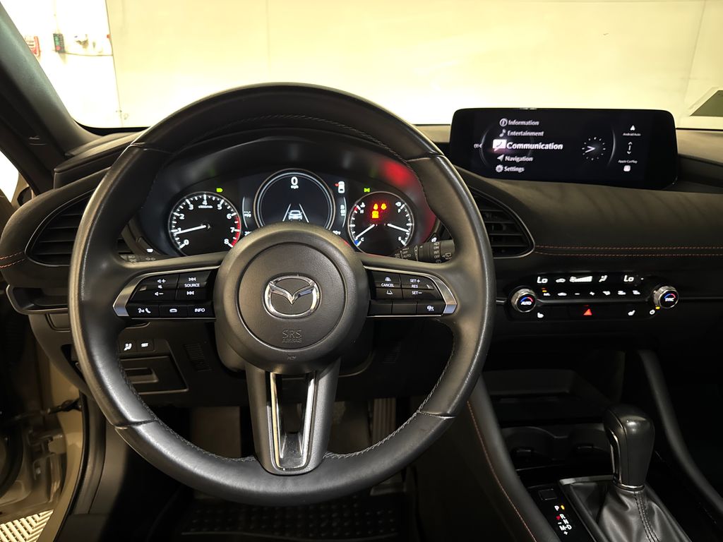 Certified Used 2024 Beige Mazda 2.5 Carbon Turbo image 18