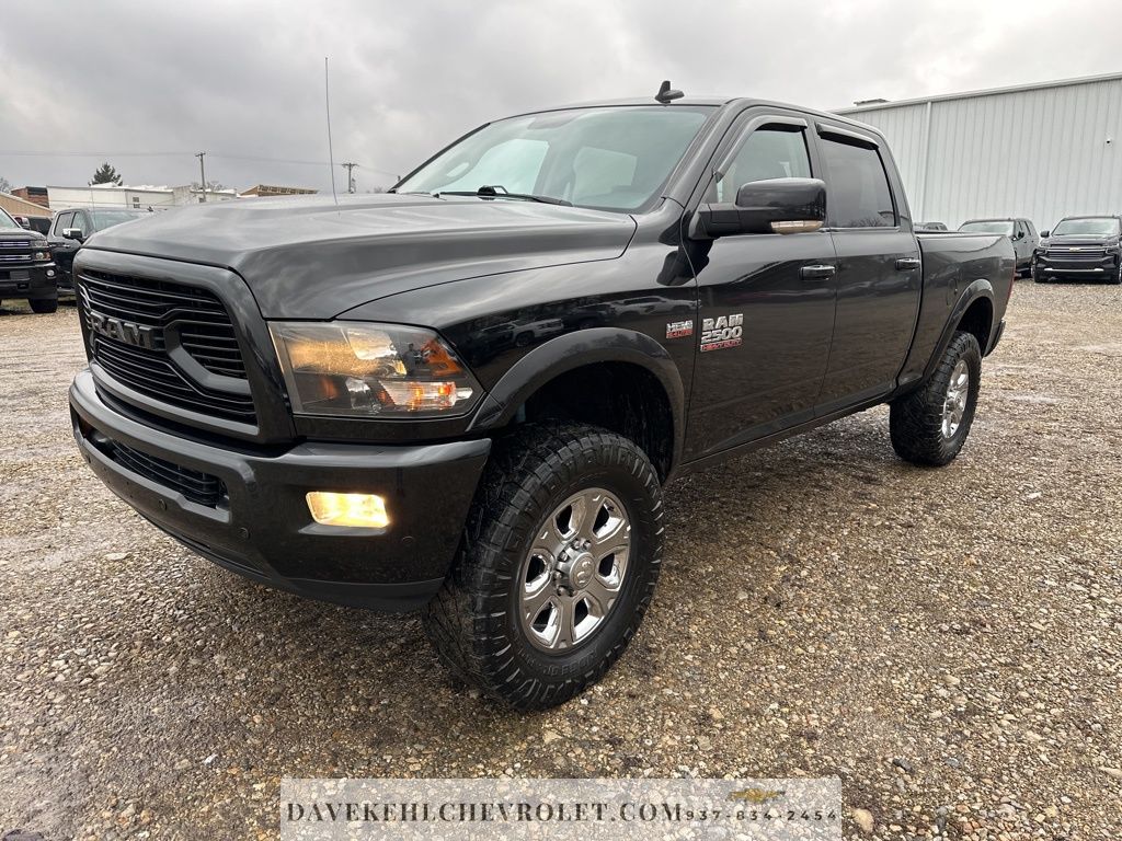 2018 RAM 2500 Big Horn Crew Cab 4WD