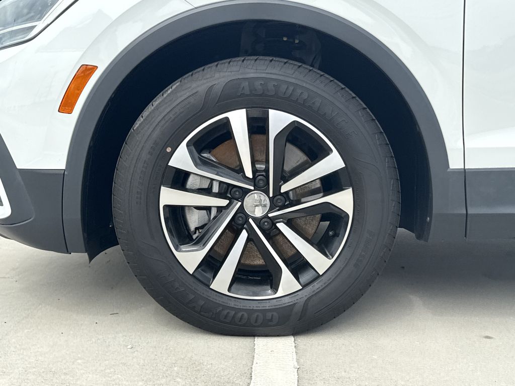 2023 Volkswagen Tiguan 2.0T S White at DeMontrond Gulf Freeway