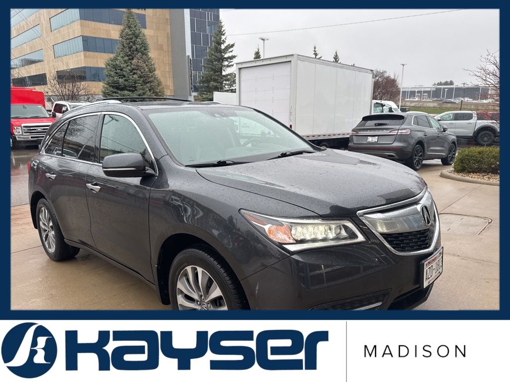 2015 Acura MDX 3.5L Technology Package