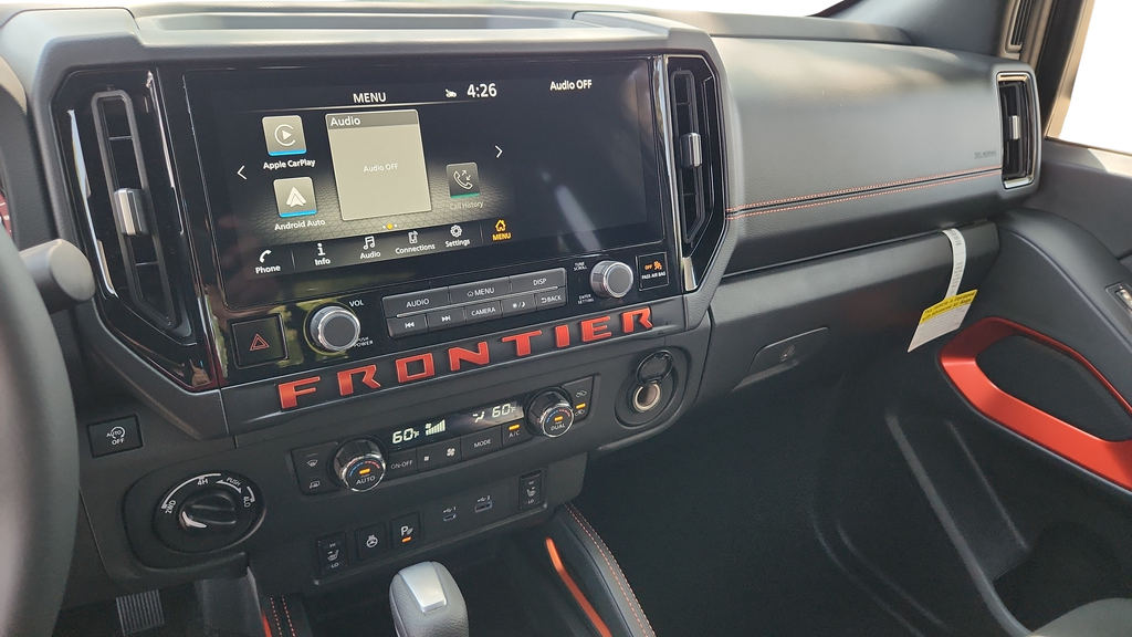 2026 Nissan Frontier