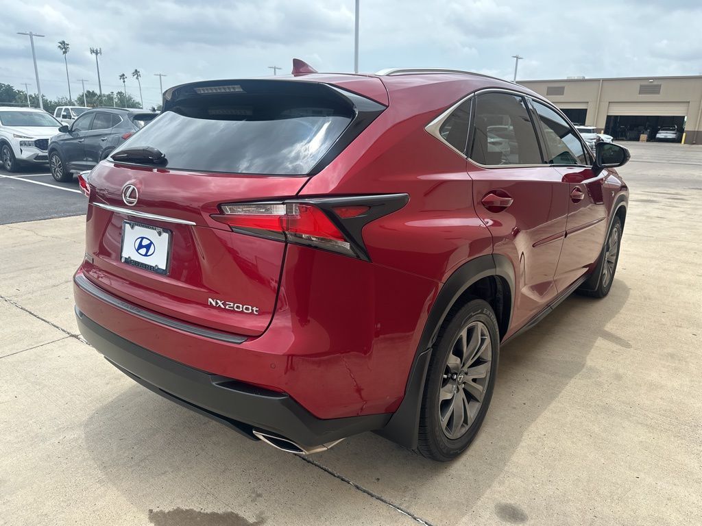 2015 Lexus NX 200t 7