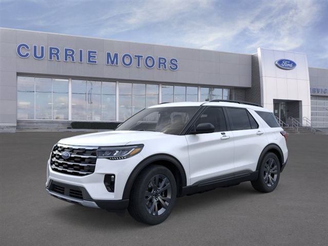 Star White Metallic Tri-Coat 2026 Ford Explorer Active AWD SUV / Crossover All-Wheel Drive Automatic