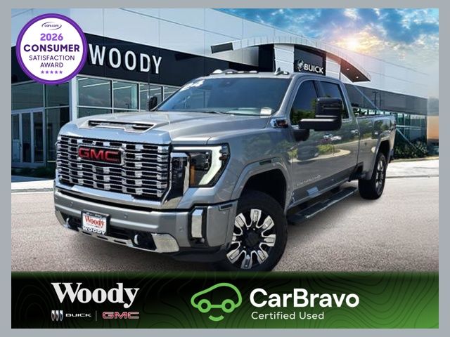 Sterling Metallic 2024 GMC Sierra 2500HD Pickup Truck Four-Wheel Drive Automatic