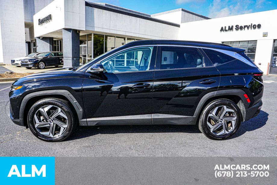 2024 Hyundai Tucson Limited photo 4