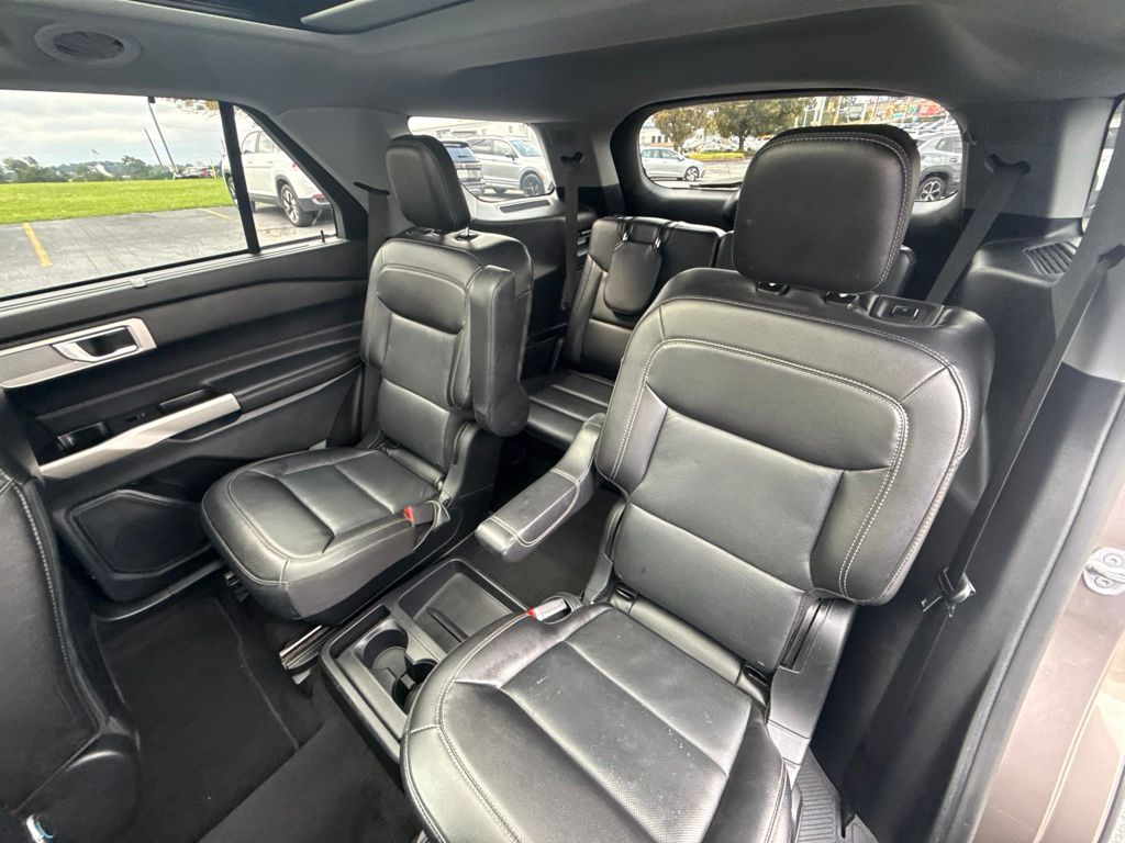 2021 Ford Explorer Limited Gray at Carlisle Cadillac Buick GMC