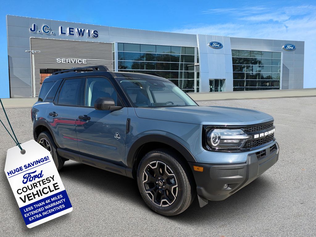 2026 Ford Bronco Sport Outer Banks