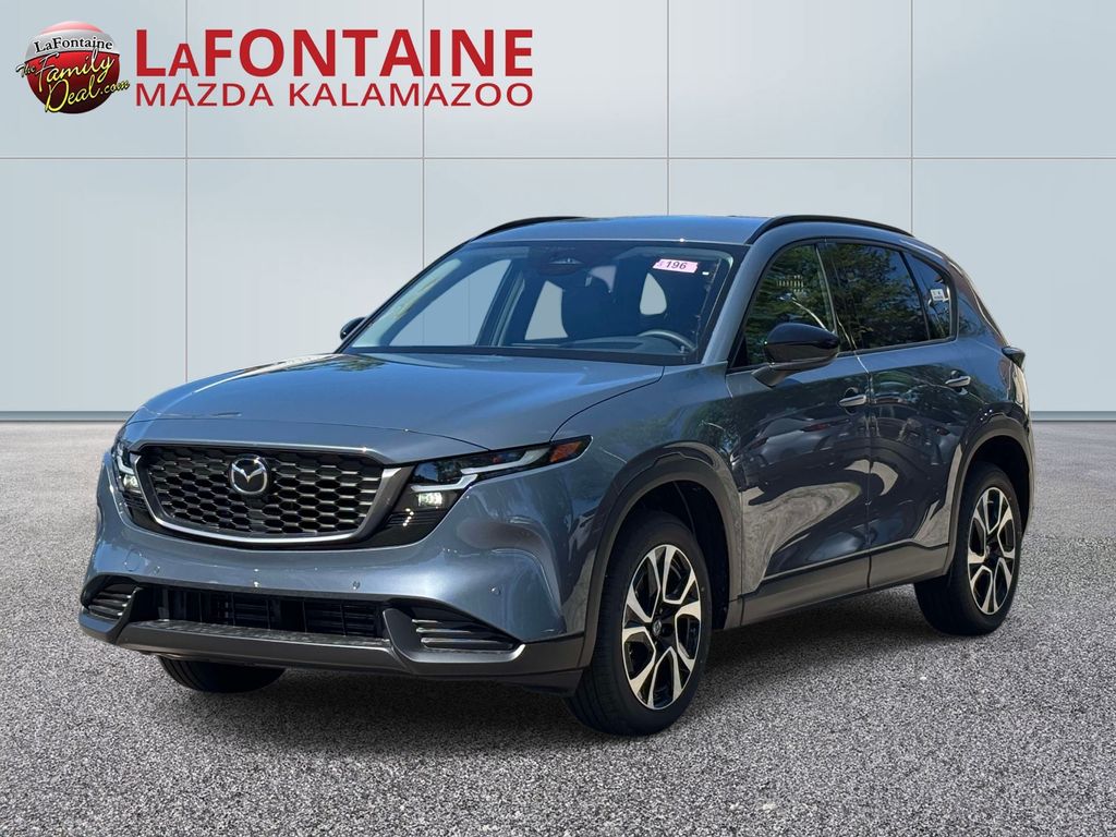 2026 Mazda Mazda CX-5 2.5 S Preferred