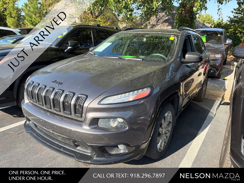 2018 Jeep Cherokee Latitude