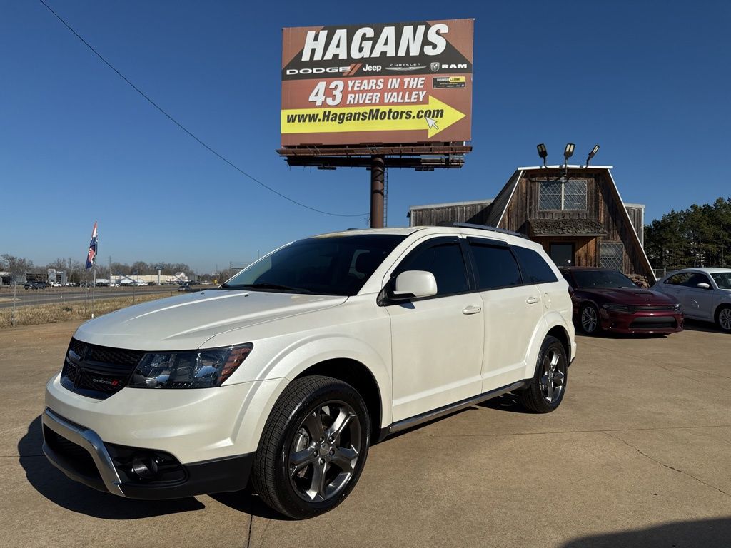 2016 Dodge Journey Crossroad FWD