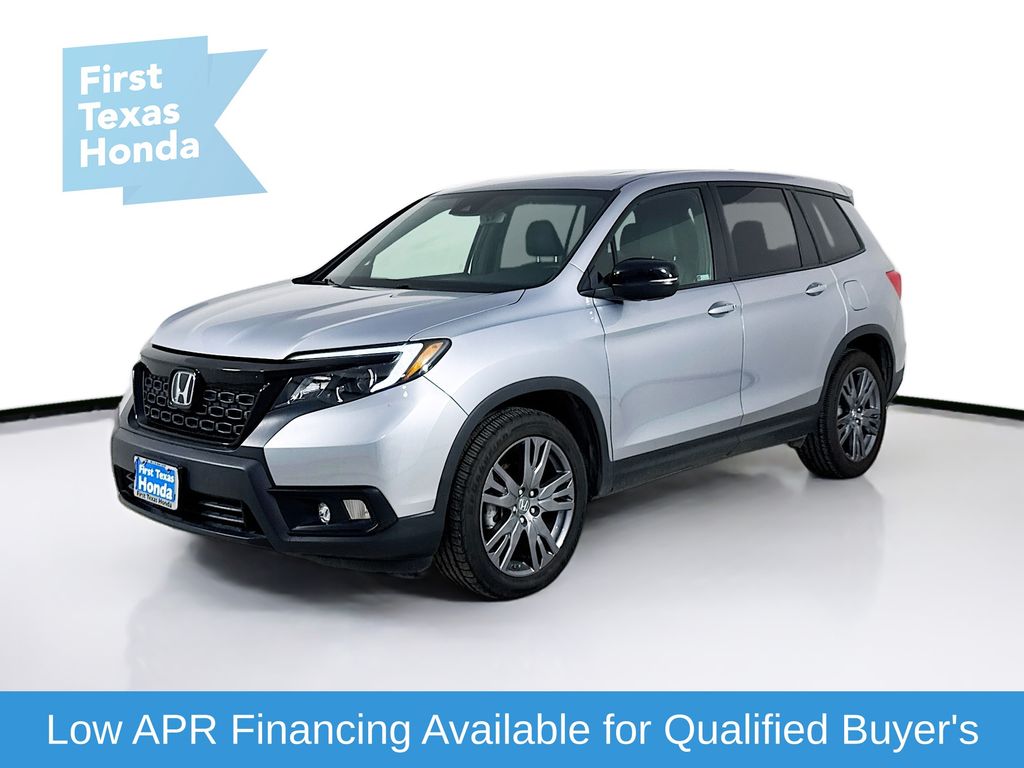 Used Car 2020 Honda Passport  Ex-l For Sale Under $25,000 In Austin, Texas