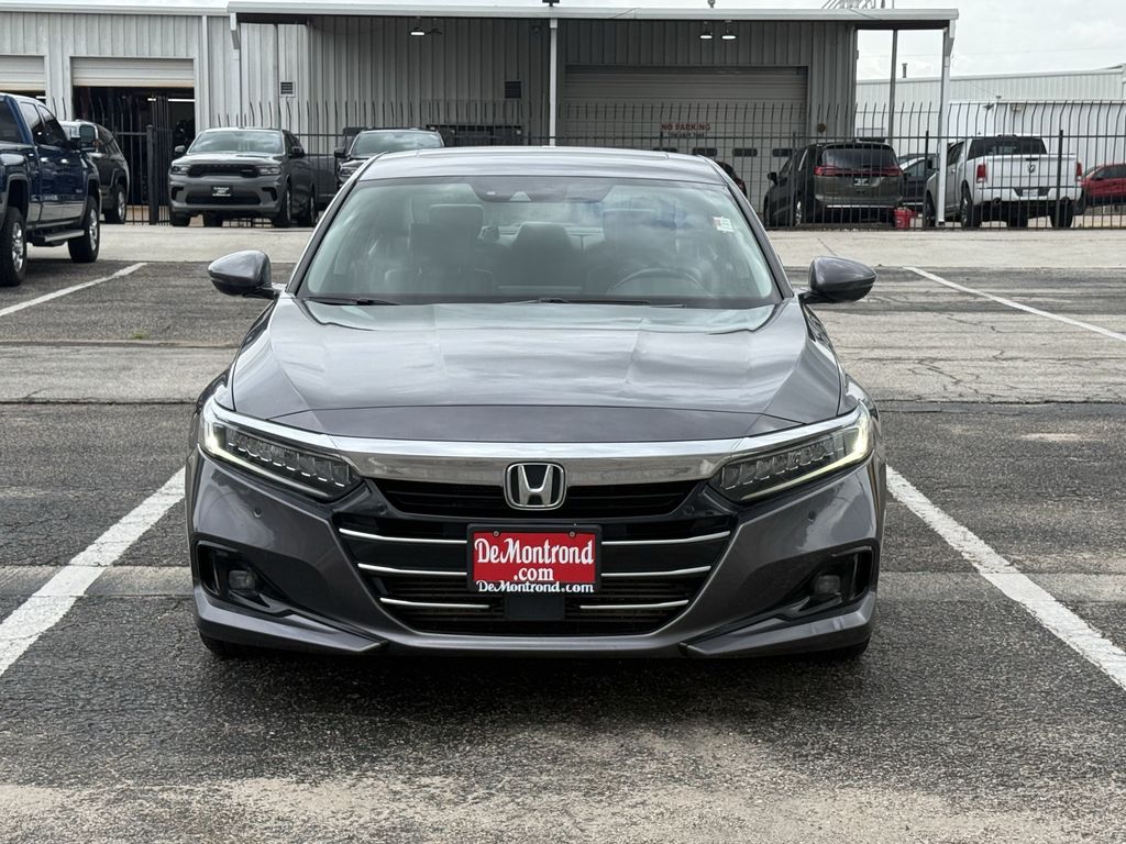 2021 Honda Accord EX - 1