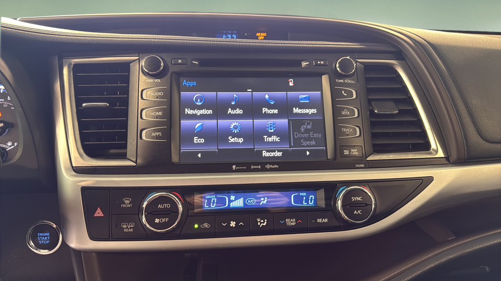 2019 Toyota Highlander