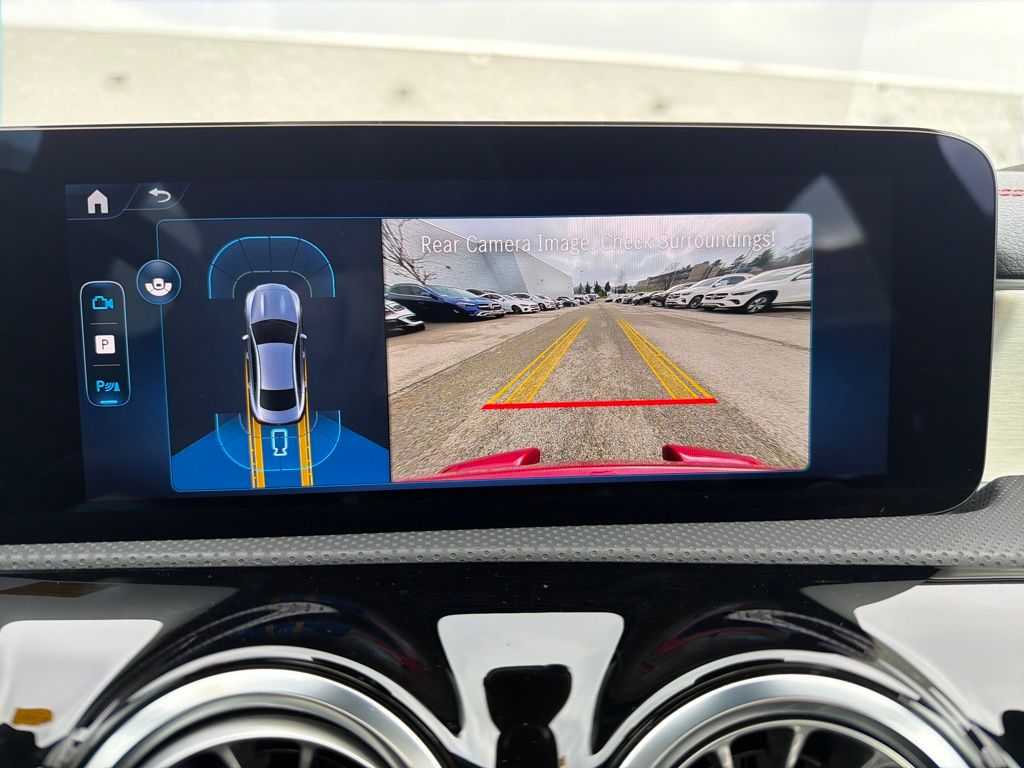 2025 Mercedes-Benz CLA CLA 250 Red at John Sisson Motors