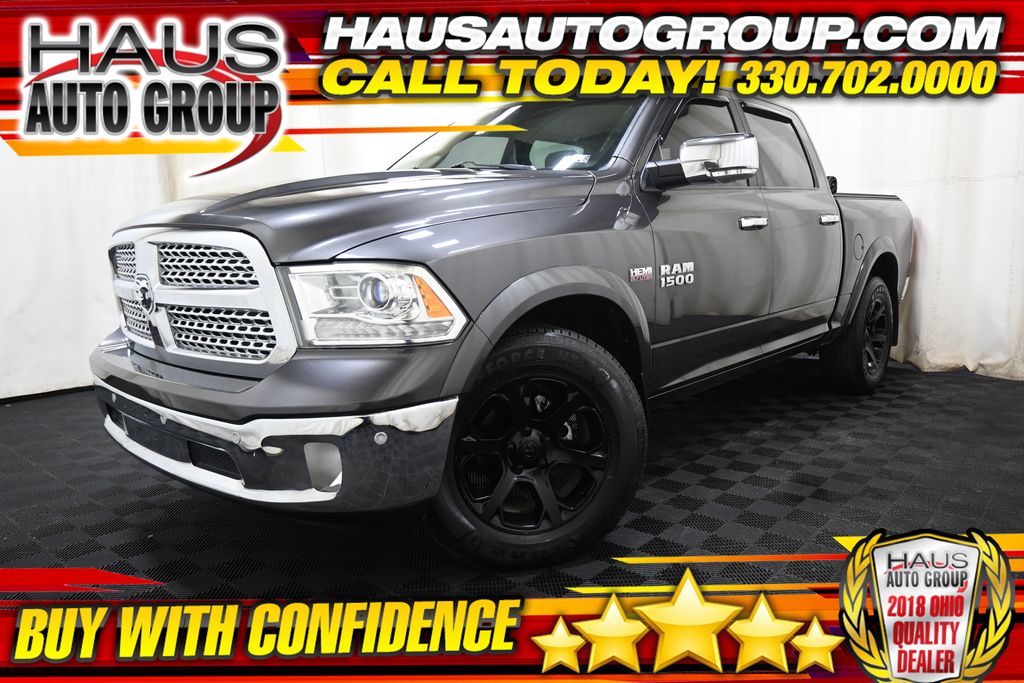 2014 RAM 1500 Laramie Crew Cab 4WD