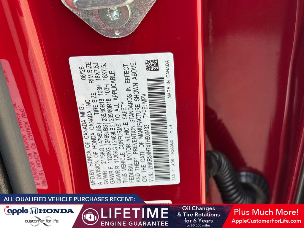 2026 Honda CR-V EX-L AWD