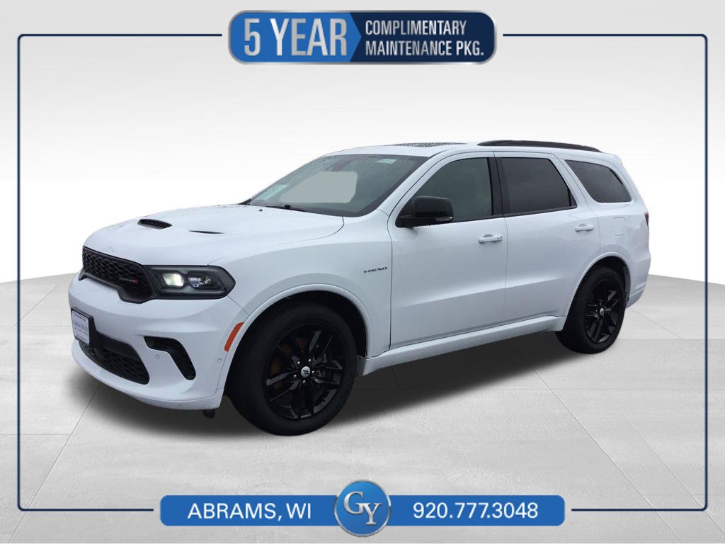  2025 Dodge Durango R/T Plus AWD   