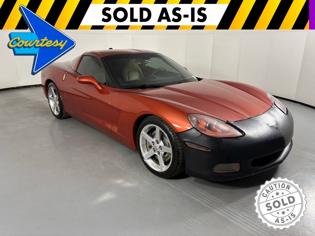 2005 Chevrolet Corvette Coupe RWD