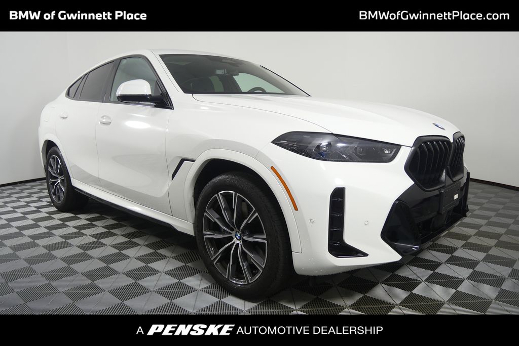 Thumbnail: 2026 BMW X6 - 1