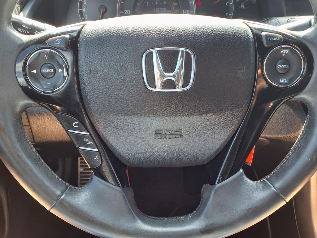 2016 Honda Accord Sport  at DeMontrond Mazda