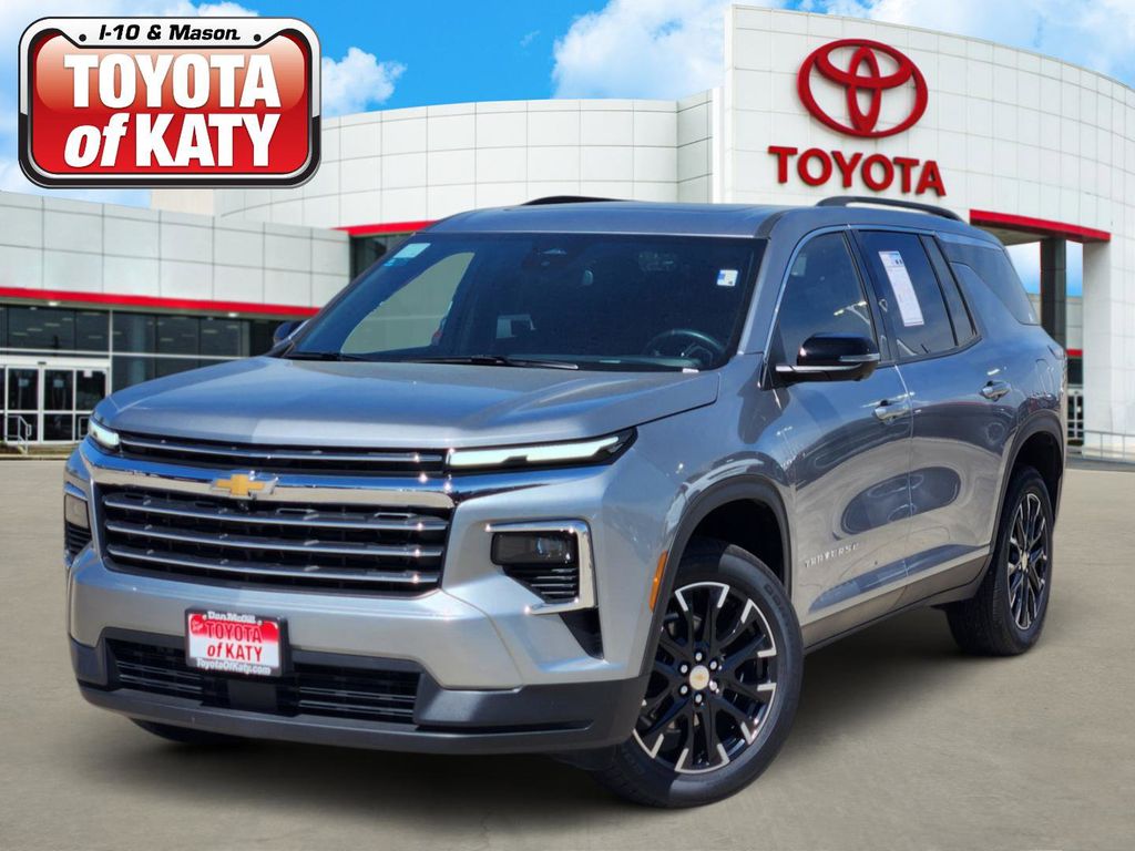 2025 Chevrolet Traverse LT AWD