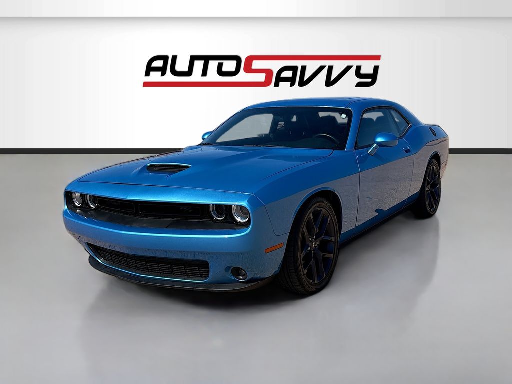Used 2023 Blue Dodge R/T image 3