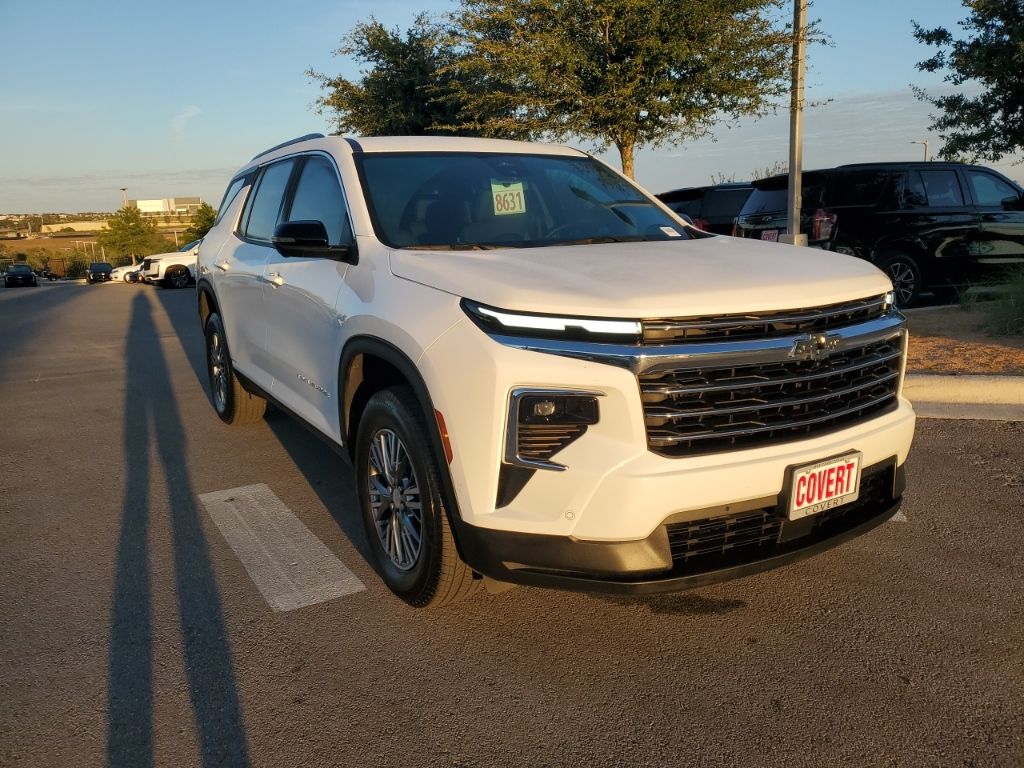 Used Car 2024 Chevrolet Traverse  Lt For Sale Under $40,000 In Austin, Texas